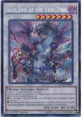 Yazi, Evil of the Yang Zing - NECH-EN051 - Secret Rare