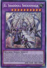 El Shaddoll Shekhinaga - NECH-EN049 - Secret Rare