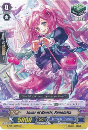 Lover of Hearts, Penelotta - G-CB01/040EN - C