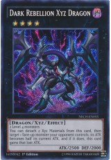 Dark Rebellion Xyz Dragon - NECH-EN053 - Secret Rare