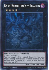 Dark Rebellion Xyz Dragon - NECH-EN053 - Ghost Rare