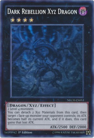 Dark Rebellion Xyz Dragon - NECH-EN053 - Ultimate Rare