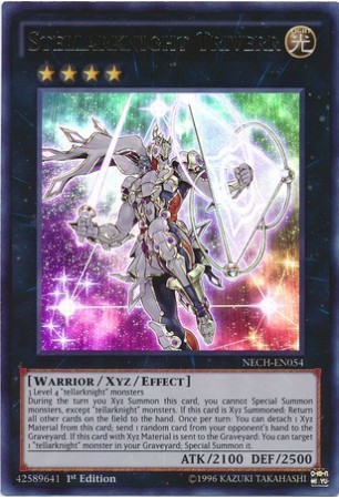 Stellarknight Triverr - NECH-EN054 - Ultra Rare