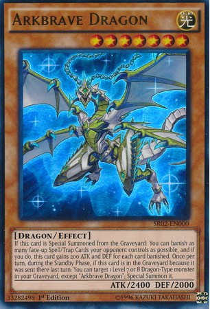 Arkbrave Dragon - SR02-EN000 - Ultra Rare