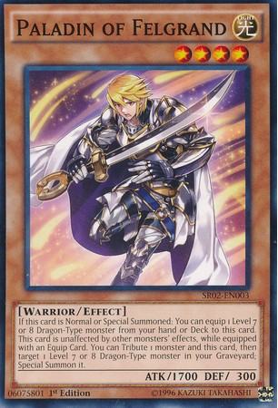 Paladin of Felgrand - SR02-EN003 - Common