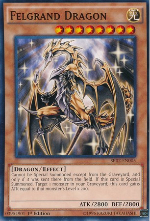 Felgrand Dragon - SR02-EN005 - Common