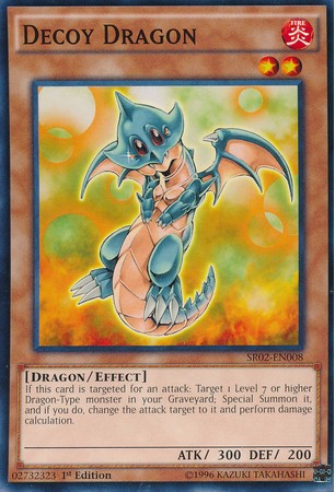 Decoy Dragon - SR02-EN008 - Common