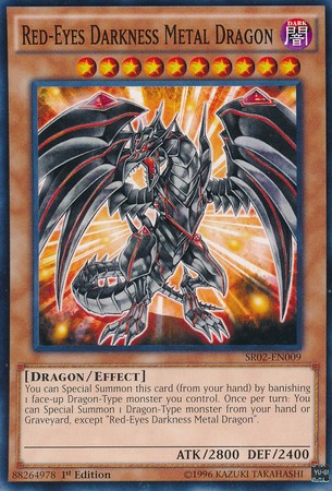 Red-Eyes Darkness Metal Dragon - SR02-EN009 - Common - Duelshop