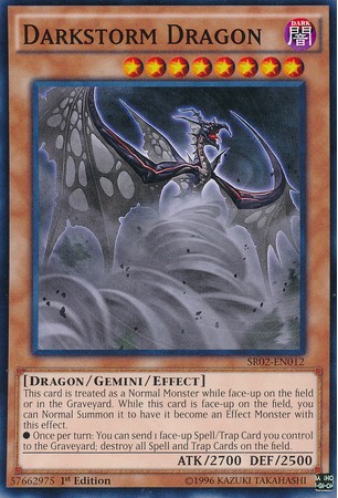 Darkstorm Dragon - SR02-EN012 - Common
