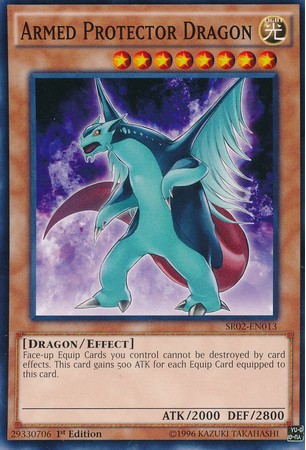 Armed Protector Dragon - SR02-EN013 - Common