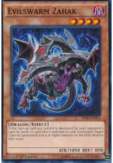 Evilswarm Zahak - SR02-EN014 - Common