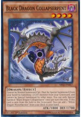 Black Dragon Collapserpent - SR02-EN017 - Common
