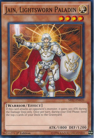 Jain, Lightsworn Paladin - SR02-EN020 - Common