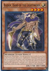 Raiden, Hand of the Lightsworn - SR02-EN022 - Common