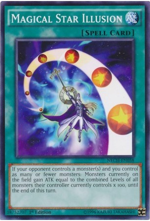 Magical Star Illusion - NECH-EN058 - Common