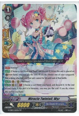 Miracle Twintail, Wyz - G-CB03/013EN - RR