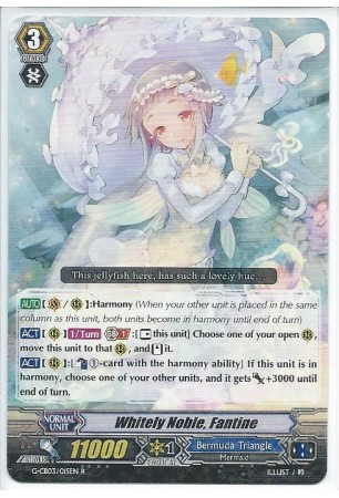 Whitely Noble, Fantine - G-CB03/015EN - R