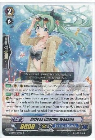 Artless Charmy, Wakana - G-CB03/019EN - R