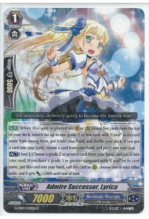 Admire Successor, Lyrica - G-CB03/020EN - R