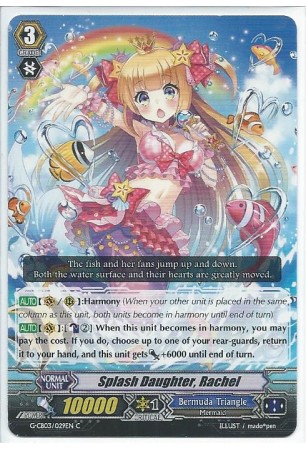 Splash Daughter, Rachel - G-CB03/029EN - C