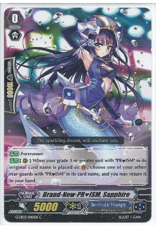 Brand-New-PR♥ISM, Sapphire - G-CB03/040EN - C