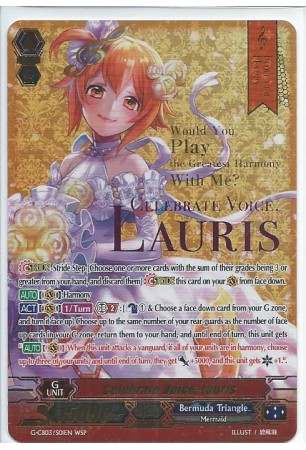 Celebrate Voice, Lauris - G-CB03/WS01EN - WSP