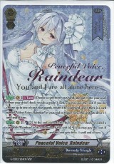 Peaceful Voice, Raindear - G-CB03/WS04EN - WSP