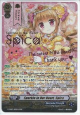 Sparkle in Her Heart, Spica - G-CB03/WS05EN - WSP