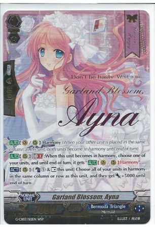 Garland Blossom, Ayna - G-CB03/WS12EN - WSP