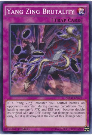 Yang Zing Brutality - NECH-EN075 - Common