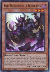 Rubic, Malebranche of the Burning Abyss - NECH-EN082 - Ultra Rare