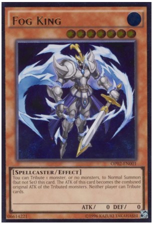 Fog King - OP02-EN001 - Ultimate Rare