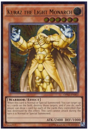 Kuraz the Light Monarch - OP02-EN002 - Ultimate Rare