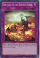 Fire Lake of the Burning Abyss - NECH-EN086 - Super Rare