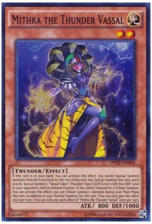 Mithra the Thunder Vassal - OP02-EN006 - Super Rare