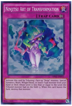Ninjitsu Art of Transformation - OP02-EN011 - Super Rare