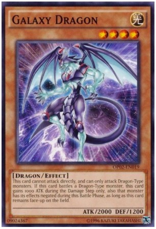 Galaxy Dragon - OP02-EN019 - Common