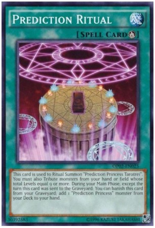 Prediction Ritual - OP02-EN025 - Common