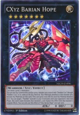 CXyz Barian Hope - NECH-EN096 - Super Rare