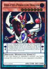 Odd-Eyes Pendulum Dragon - DUEA-EN004 - Ultimate Rare