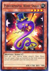 Performapal Whip Snake - DUEA-EN006 - Rare