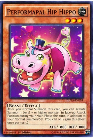 Performapal Hip Hippo - DUEA-EN008 - Common