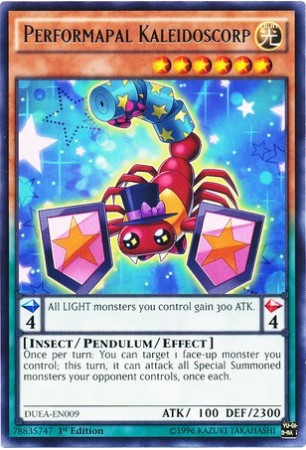 Performapal Kaleidoscorp - DUEA-EN009 - Rare