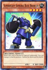 Superheavy Samurai Blue Brawler - DUEA-EN011 - Common