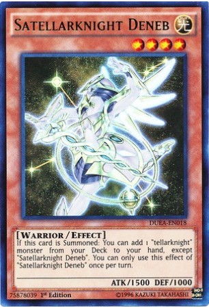 Satellarknight Deneb - DUEA-EN018 - Ultra Rare