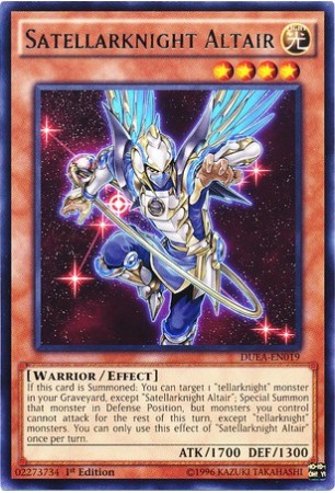 Satellarknight Altair - DEUA-EN019 - Rare