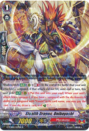 Stealth Dragon, Onibayashi - G-TB02/027EN - R