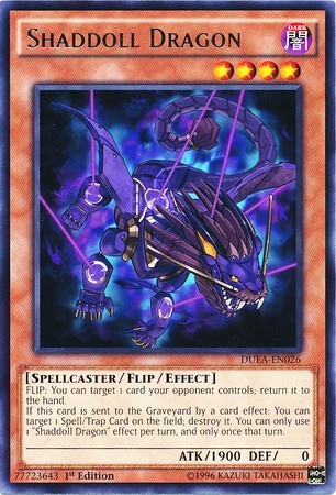 Shaddoll Dragon - DUEA-EN027 - Rare
