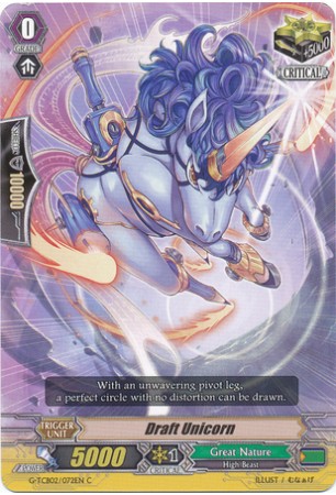 Draft Unicorn - G-TB02/072EN - C