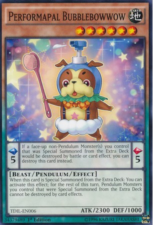 Performapal Bubblebowwow - TDIL-EN006 - Common